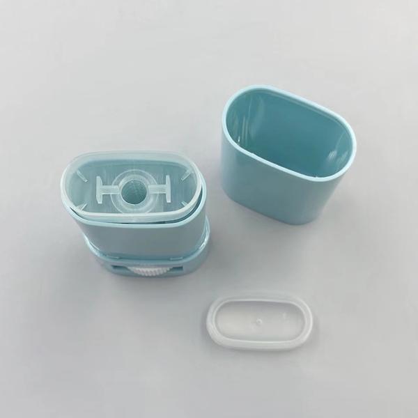 Industrial Cosmetic Oval Lotion Bar Stick Refillable Plastic Purple Lipbalm Tube Twist up Deodorant Container 5g 15g 20g