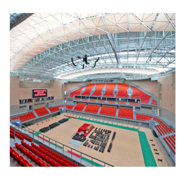 Легковес крыши Hall спорт 150mm стальной структуры S235JR полуфабрикат