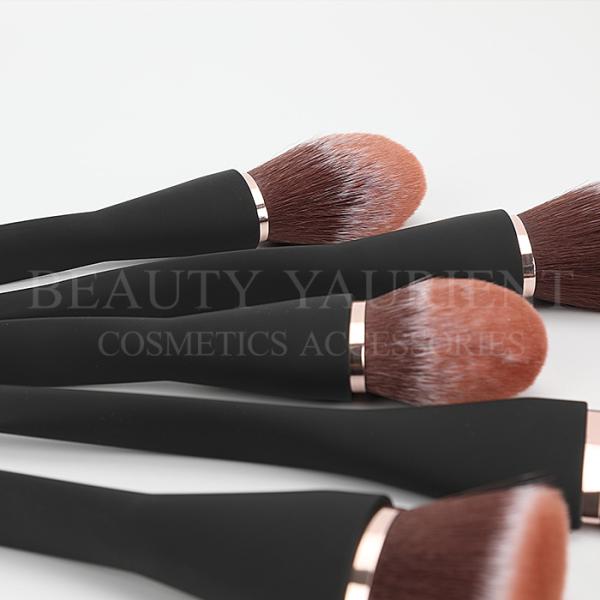 Durable 13 Piece Face Makeup Tools 3 Tones Synthetic Cosmetic Brush