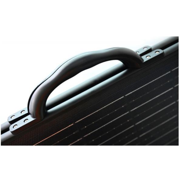 Водонепроницаемая портативная солнечная панель IBC для электростанции вне сети на открытом воздухе