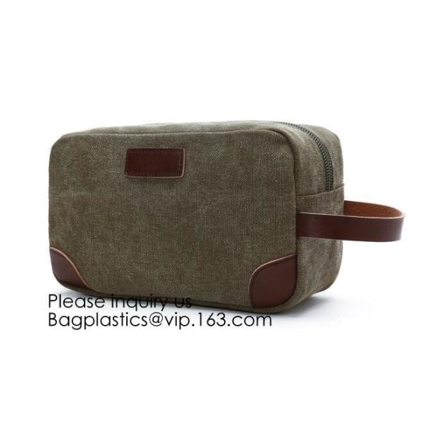 Plain Personalized Organic Travel Cotton Canvas Makeup Bag,Promotional Beauty Makeup Bag Custom Printed Logo Canvas Zipp