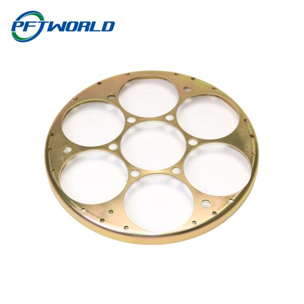 Лазер металлического листа аксессуаров изготовленной на заказ точности латунный режа части изготовления частей