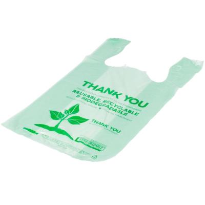 Non Toxic Biodegradable Plastic Shopping Bags LF - SHOPPING - 011 In Roll Or Block