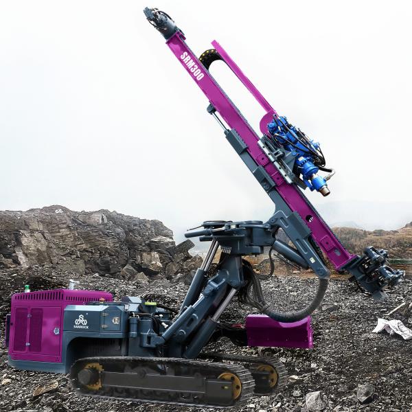Surface Blast hole Drilling Rig High Efficiency DTH Drilling Rig Crawler Drilling Machine