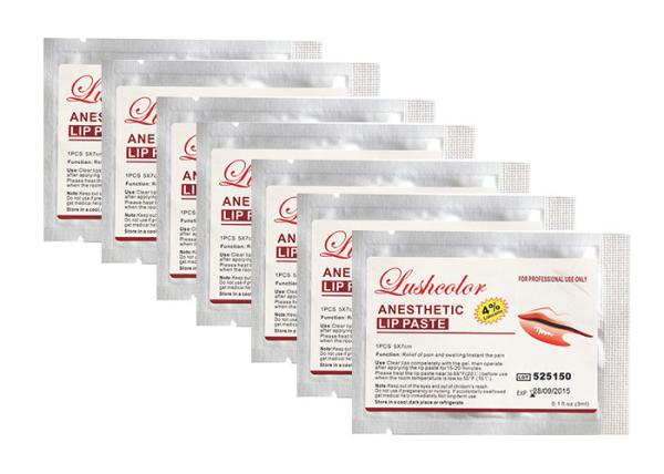 Permanent Makeup Anesthetic Lip Paste Pain Keller / Tattoo Numbing Cream