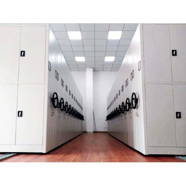 Manual Mobile Shelving Hand Cranked Movable Compact Shelves Archives Compactor Rack System