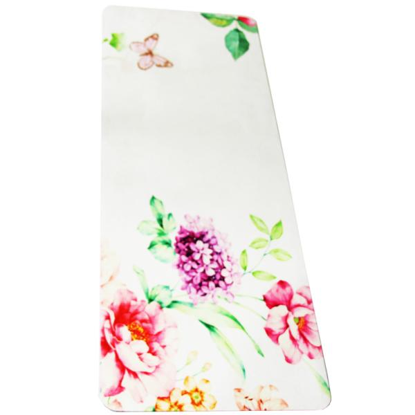 Luxury Sweat Grip Natural Rubber Yoga Mat Towel YM-018 For Yoga / Pilates Exercises