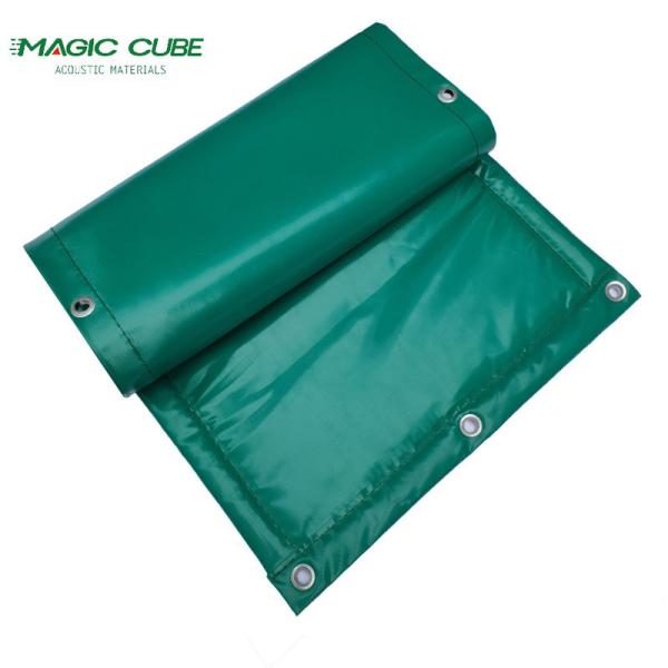 Construction Safety PVC Outdoor Soundproofing Fence With Portable Design