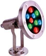 LED Underwater lights 9W RED BLUE WHITE GREEN YELLOW Shenzhen Factory