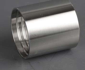 SS304 1-1/4 Hose Crimp Ferrules Sanitary Stainless Steel Fittings