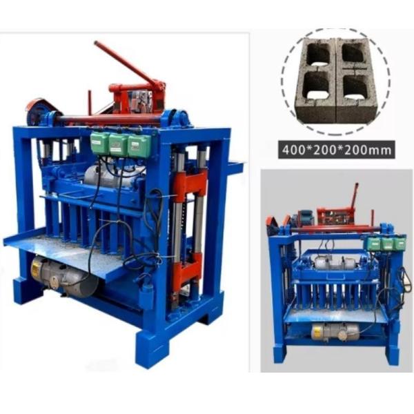 Customization Multi-Functional Blocks Equipment Manual Concrete Block Making Machine