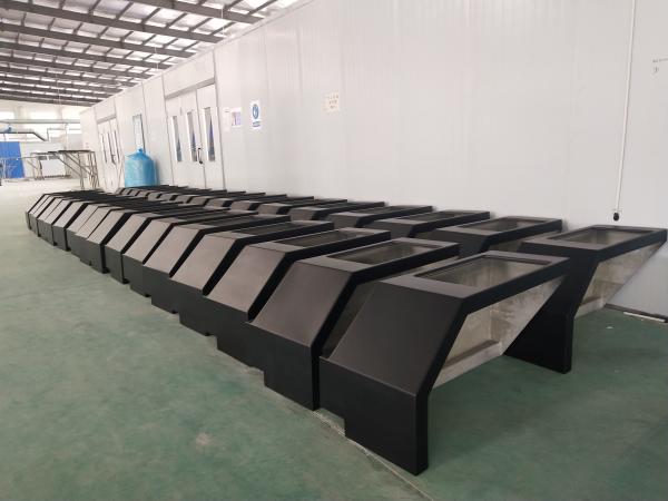 Fiberglass truck shell/Fiberglass engineering vehicle covering/Fiberglass truck covering