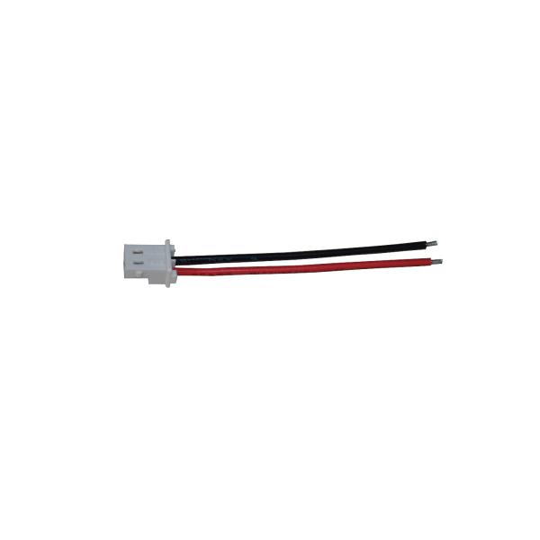 50mm Long 2 Pin 26 AWG 1.5mm Electrical Wire Harness