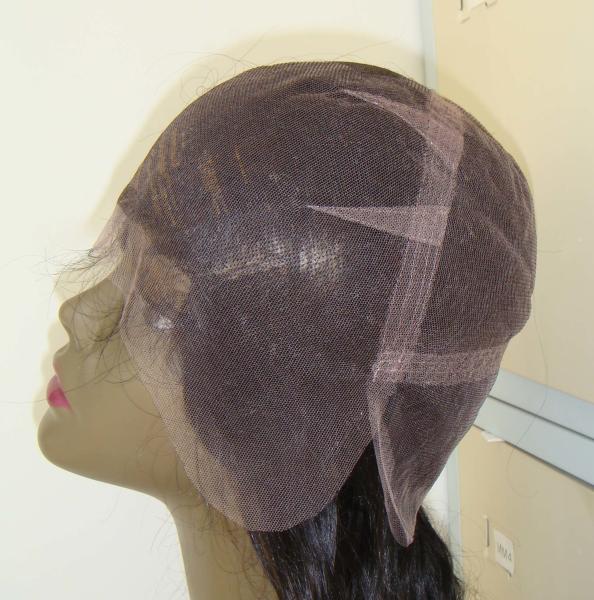 Perruque de cheveux humains bruns à faible entretien, sans nœuds, perruques de vrais cheveux pour femmes