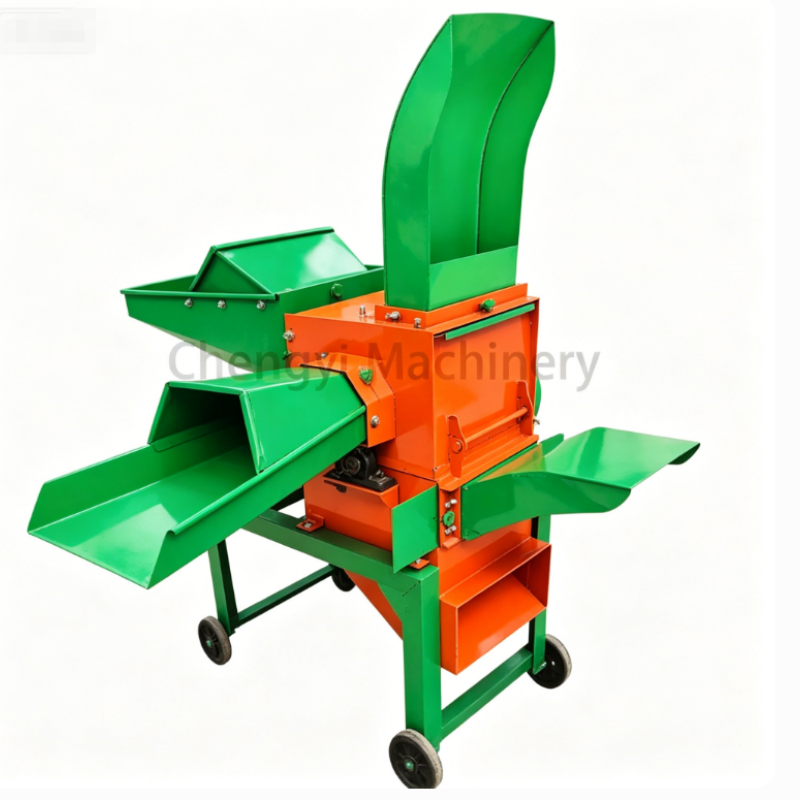 Grass Kneading Machine forage processor corrosion resistant kneading cutting