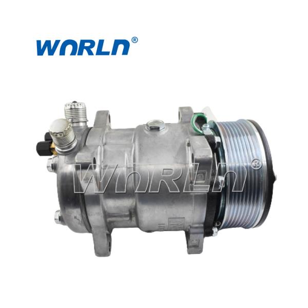 Compressor de CA automático de ar condicionado universal de 24 V para 5S14 8PK WXUN076