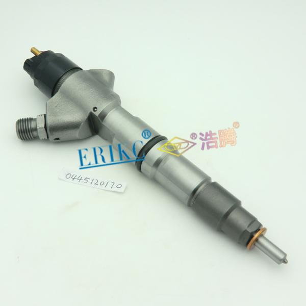 ERIKC For BOS fuel injector 0445120170 auto fuel injection 0445 120 170 auto car injectors 0 445 120 170 for Weichai