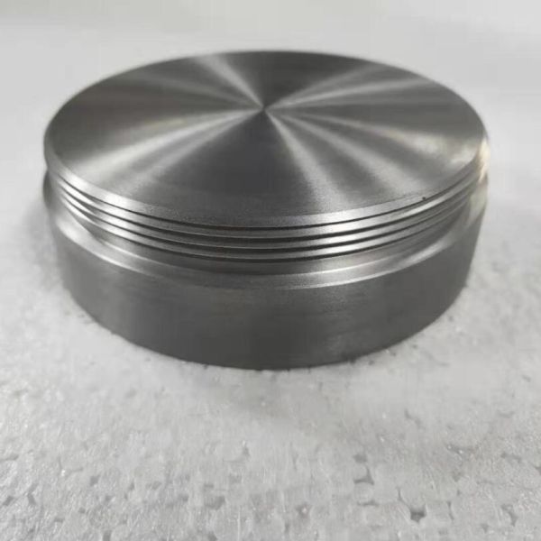 Cylindrical PVD Titanium Target Sputtering 100 X 40mm 300 X 40mm