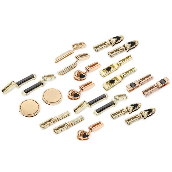 Las chaquetas platean la aleación Breakproof ISO9001 del cinc del metal del tirador de la cremallera