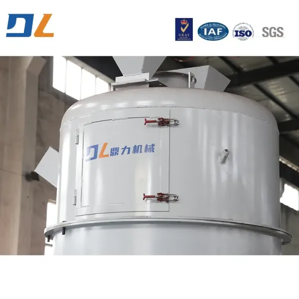 High-Efficiency Coated Sand Mixing Machine for Sand Treatment