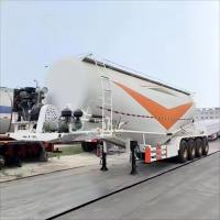 CIMC 3 essieux 30 tonnes transport en acier inoxydable farine de blé poudre de carbone matériaux de poudre de camion
