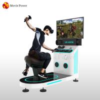 Simulateur de cheval de la machine 9d Vr de jeu de réalité virtuelle de parc à thème