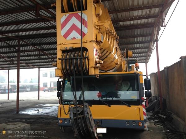 250T used LIEBHERR ALL TERRAIN crane 2009
