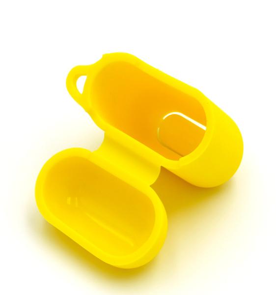 Mini Pattern Protective Soft Shockproof Custom Earphone Oval Earphone Case