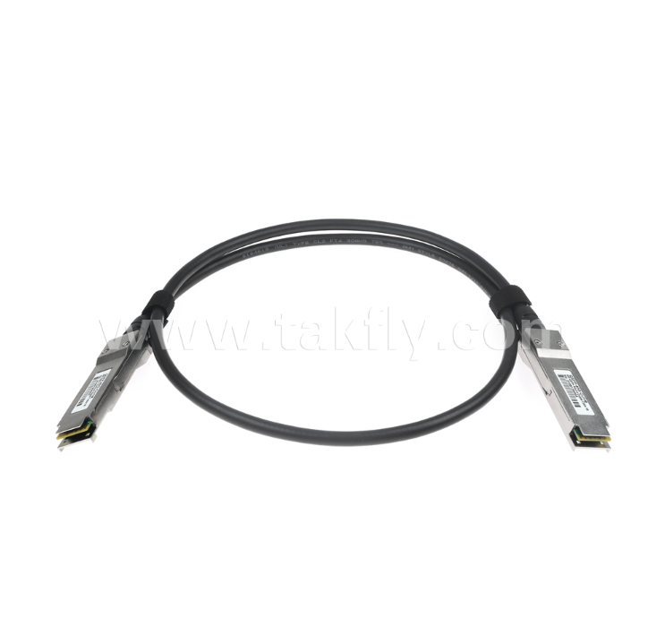 40G QSFP+ to QSFP+ Direct Attach Passive Copper Cable – 40Gbps DAC for Data Center & HPC, MSA Compliant