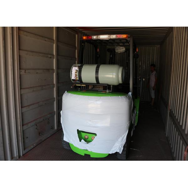 3 Ton Industrial Forklift Truck , Diesel Engine Forklift With 3000MM Max Lifting Height
