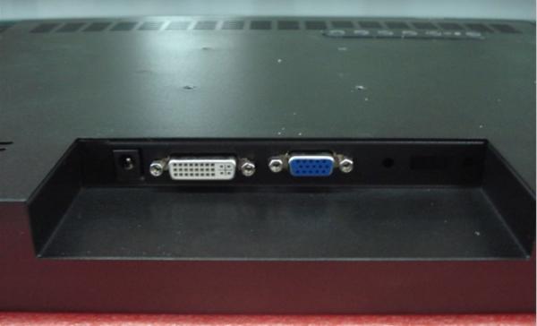 Rear Mount IR E Series IP Touch Open Frame LCD Monitor  For Kiosks