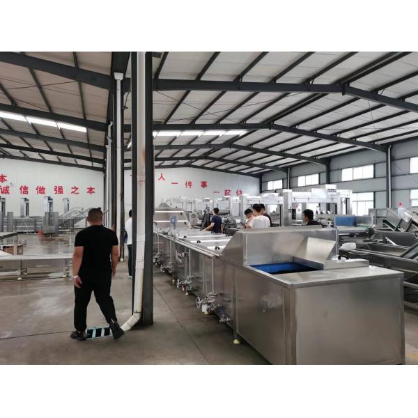 Low Temperature Sterilization Steam Water Immersion Tunnel Pasteurizer for Industrial