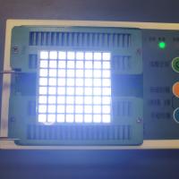 Sinais móveis do ânodo 3mm 8*8 Dot Matrix Led Display For da fileira