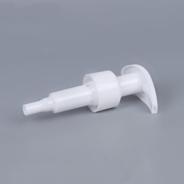 24/410 24mm Plastic Lotion Dispenser Pump White Left And Right Switch Pump