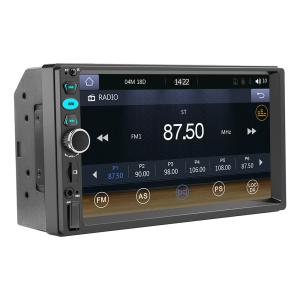 7 rádio da tabuleta F730C MP5 Digitas da montagem do carro da polegada