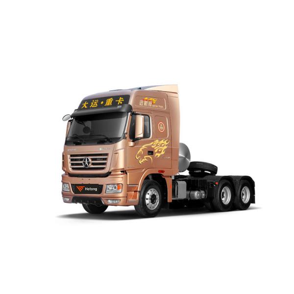 4100 1350 Wheelbase Dump Truck 6x4 High Horsepower Tractor Truck Head for Dumping Work
