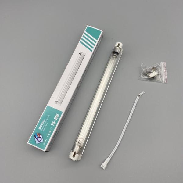 Powerful 6W 185nm T5 UVC Lamp F6T5 G5 UVC Ozone Sterilization Lamp
