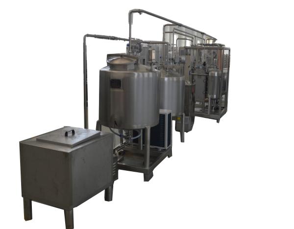 2000-60000kg Instalação de produção de iogurte mexido totalmente automática para a indústria láctea
