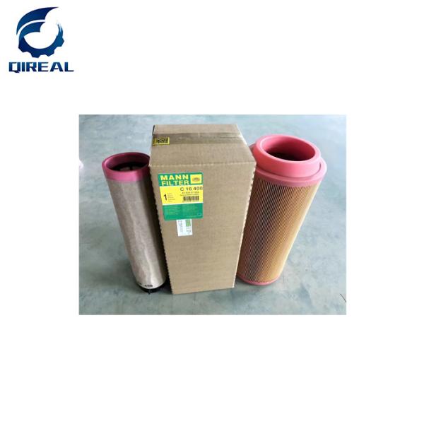 Filtro de aire de calidad superior de las piezas del compresor de aire C16400