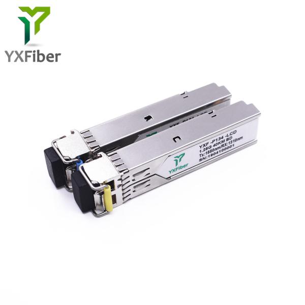 1.25g SFP BIDI 40km LC DDM Module Transceiver