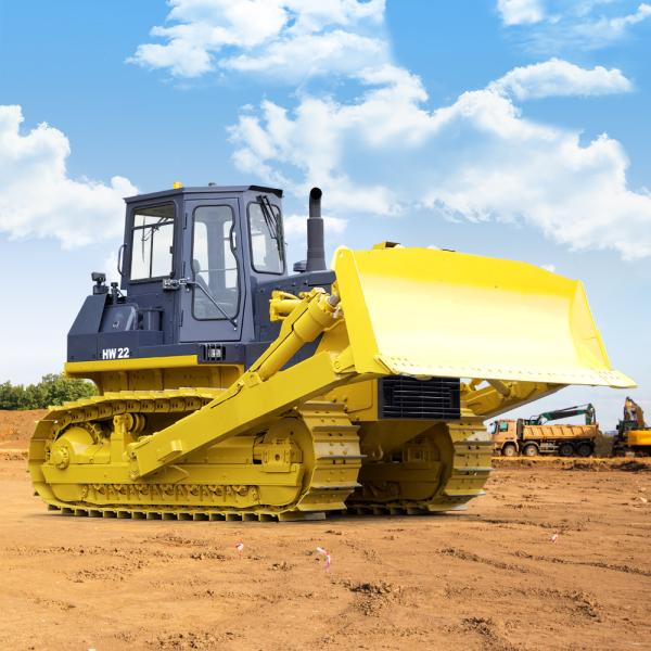 Diesel Powered Bulldozer Machines 150-200 HP Automatic Transmission
