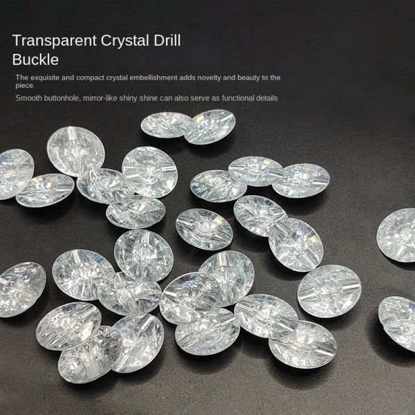 Sofa Cushion Backrest Decorative Buttons, Sofa Crystal Buttons, Chair Decorative Glass Buttons, Water Diamond Buttons, Bed