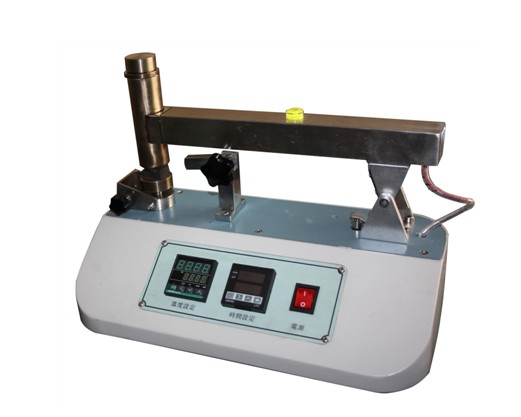 Electric LD32 / EN Shoe Material Heat Resistance Footwear Tester AC220V