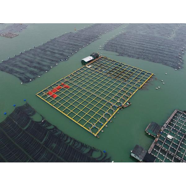 Culture de cage de ponton en PEHD pour tuyau flottant 200 mm/250 mm/315 mm/350 mm/400 mm/450 mm/500 mm