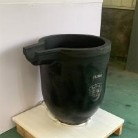 Diseño de chorro especializado Controlado vertido en crisol de carburo de silicio y grafito para la fundición de metales no ferrosos