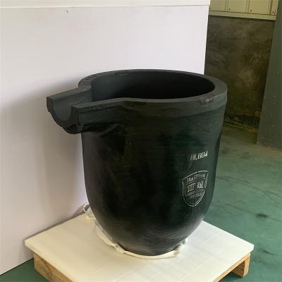 Cylindrical Silicon Carbide Graphite Crucible Thermal Conductivity