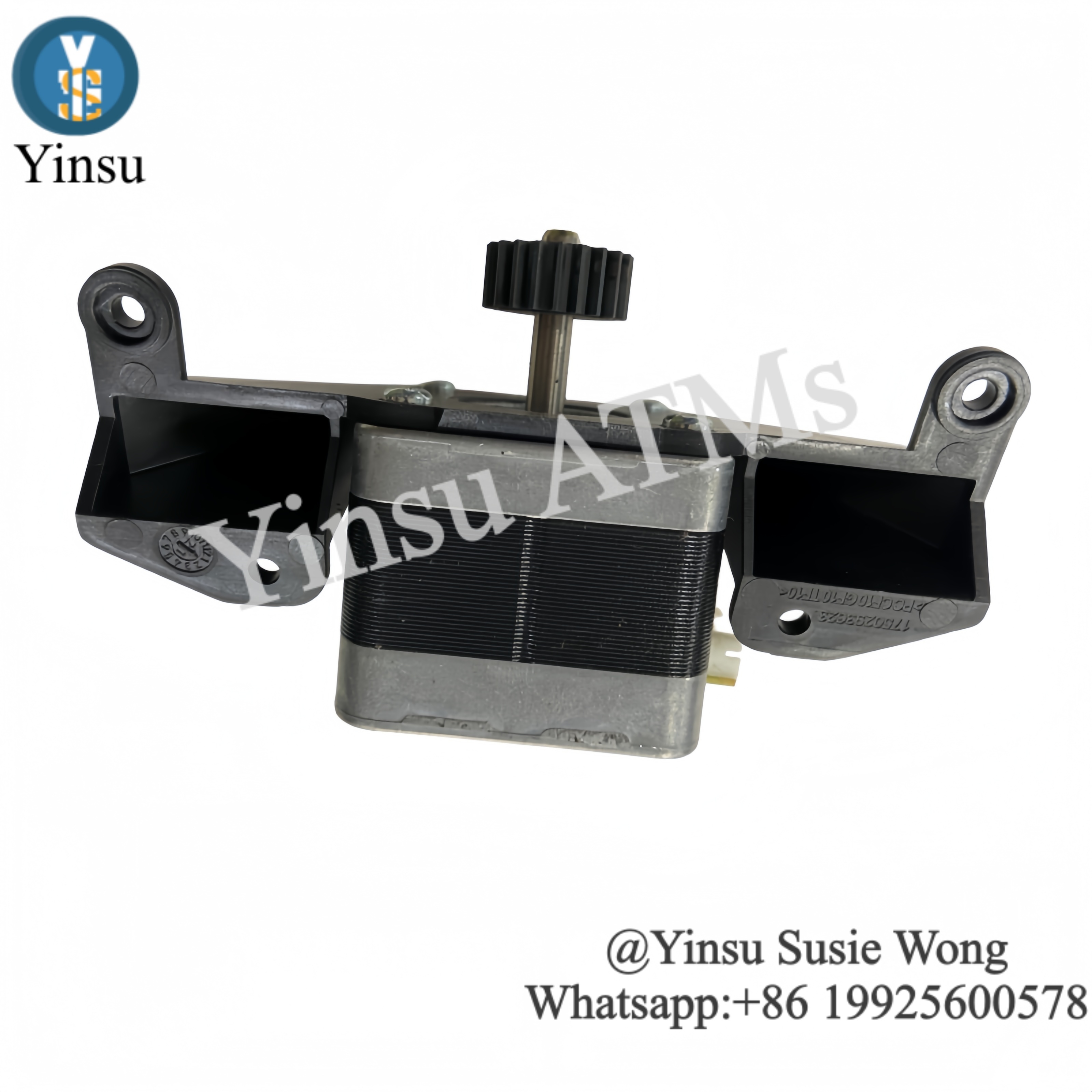 1750293623 1750295367 Diebold Nixdorf DN200 DN250 DN400 DN450 ESC Model Main Motor With Bracket 01750293623 01750295367