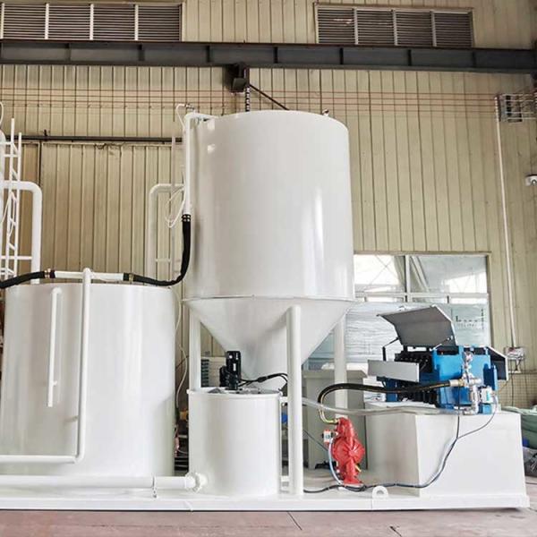 Small Sewage Treatment Plant Stone Water Filters System Recycling System 5000 kg For Stone