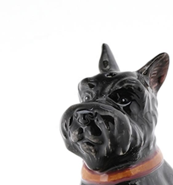 3D de forma animal porcelana sal e pimenta shakers vasos de cerâmica