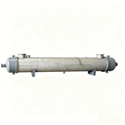 Corrosion Resistant Anodically Protected Sulfuric Acid Cooler with High Heat
